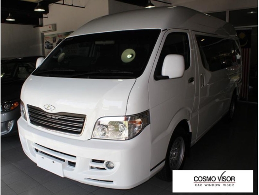 CHERY TRANSCOM / H13 VAN 2011 - ABOVE = COSMO DOOR VISOR