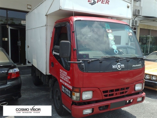 HICOM PERKASA (COMMANDO) 1997 - ABOVE = COSMO DOOR VISOR