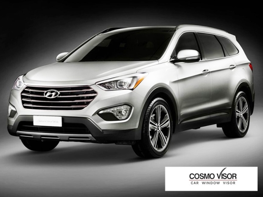 HYUNDAI SANTAFE (DM) 2013 - 2019 = COSMO DOOR VISOR