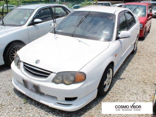 KIA SPECTRA / SEPHIA 99Y-08Y = DOOR VISOR