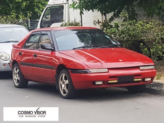 MAZDA ASTINA / 323F LIFTBACK 1989 - 1994 = COSMO DOOR VISOR