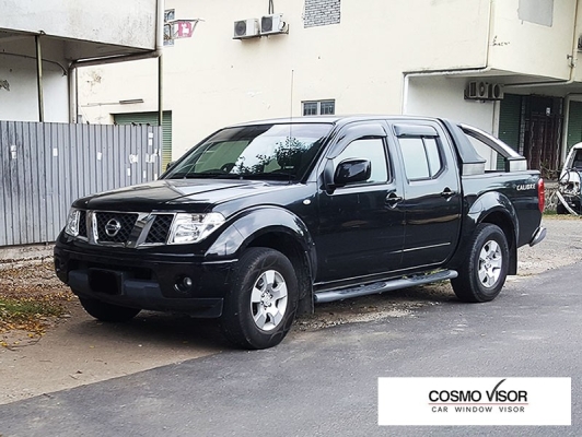 NISSAN NAVARA / FRONTIER 2004 - 2015 = COSMO DOOR VISOR