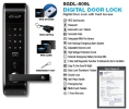 SGDL-809L Digital Door Lock SGDL-809L Digital Door Lock St Guchi Digital Door Lock Digital Door Lock