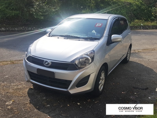 PERODUA AXIA 2014 - 2022 = COSMO DOOR VISOR 