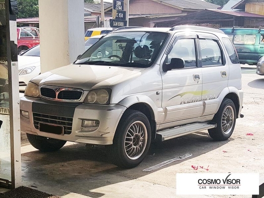 PERODUA KEMBARA = COSMO DOOR VISOR