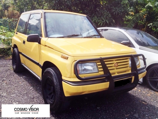 SUZUKI VITARA / SIDEKICK (2 DOOR) 1988 - 1997 = COSMO DOOR VISOR