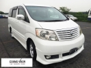 TOYOTA ALPHARD 2002 - 2008 = COSMO DOOR VISOR  TOYOTA COSMO-VISOR