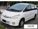 TOYOTA ESTIMA / PREVIA ( ACR30 ) 2000 - 2006 = COSMO DOOR VISOR  TOYOTA COSMO-VISOR