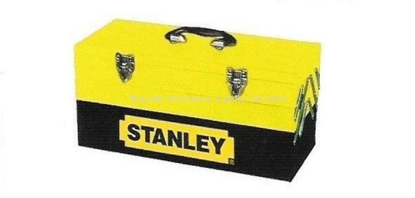 STANLEY 5 Tray Cantilever Box + Accessories (80pcs) + Foam Cut SKU# STMT74158-8