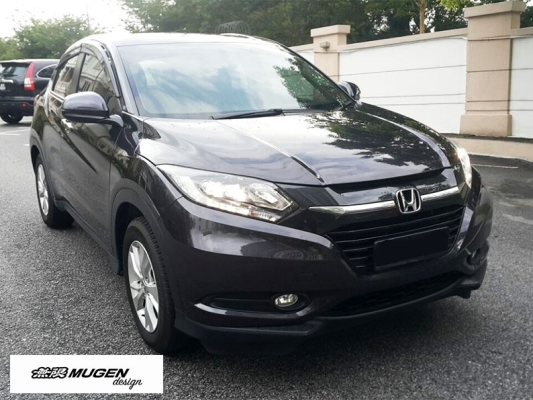 HONDA HRV / VEZEL 2015 - 2022 = MUGEN DOOR VISOR