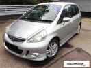 HONDA JAZZ / FIT 2003 - 2007 = MUGEN DOOR VISOR HONDA MUGEN