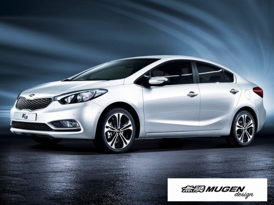 KIA CERATO / FORTE / K3 (SEDAN) 2013 - ABOVE = MUGEN DOOR VISOR