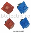 Panel Socket CEE Commando Plug & Socket