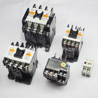 FUJI Contactor & Thermal Overload Relays (TOR)