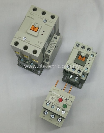 LS Contactor & Thermal Overloead Relays (TOR)