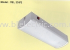 VEL 330/S LED Emergency Light-Surface Type Vitalite Emergency Light / Keluar Sign