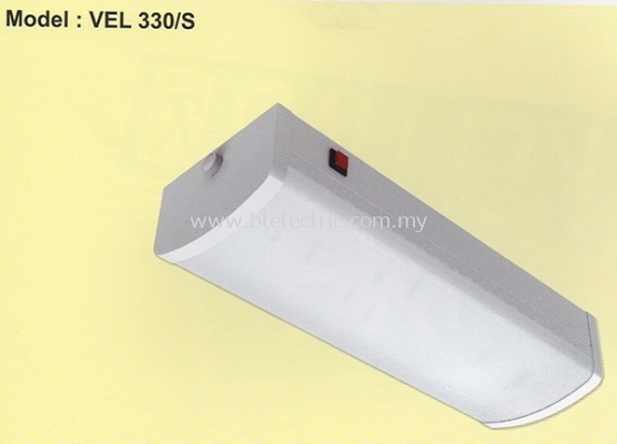 VEL 330/S LED Emergency Light-Surface Type