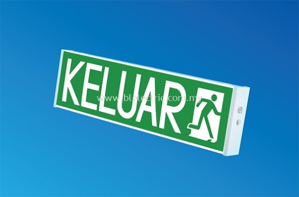 PEX-215 LED Keluar Sign