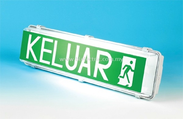 PEX-215 Weatherproof Keluar Sign