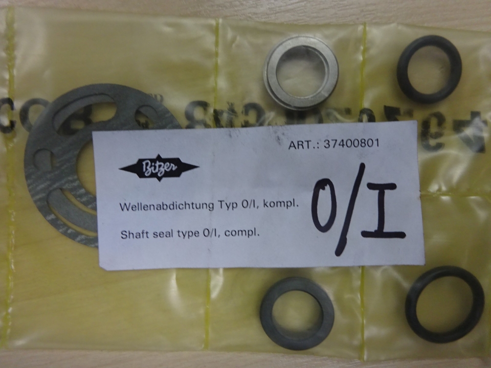 BITZER 374008-01 SHAFT SEAL TYPE O/I