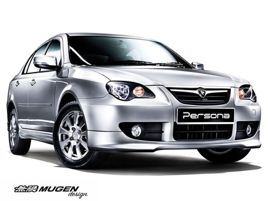 PROTON PERSONA 2007 - 2016 = MUGEN DOOR VISOR