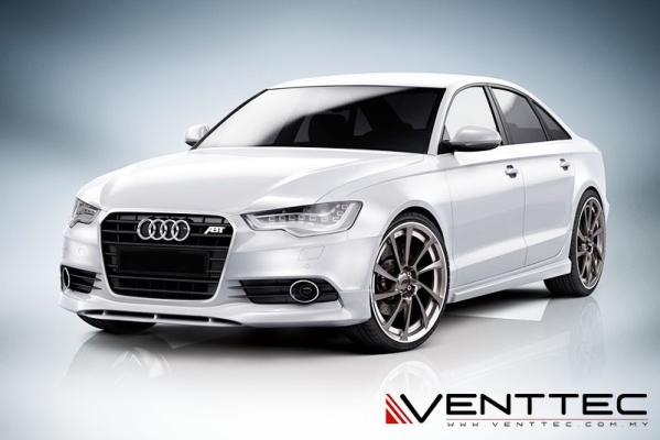 AUDI A6 SEDAN (C7) 12Y-ABOVE = VENTTEC DOOR VISOR