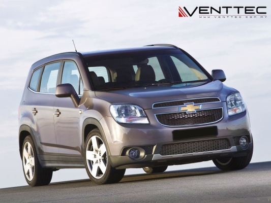 CHEVROLET ORLANDO 11Y-ABOVE = VENTTEC DOOR VISOR