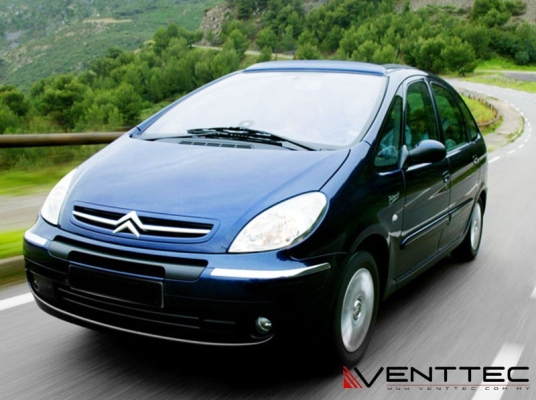 CITROEN XSARA PICASSO 99Y-08Y = VENTTEC DOOR VISOR