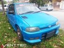 DAIHATSU CHARADE ESPRI / VALERA (G200) HATCHBACK 93Y-00Y = VENTTEC DOOR VISOR DAIHATSU VENTTEC