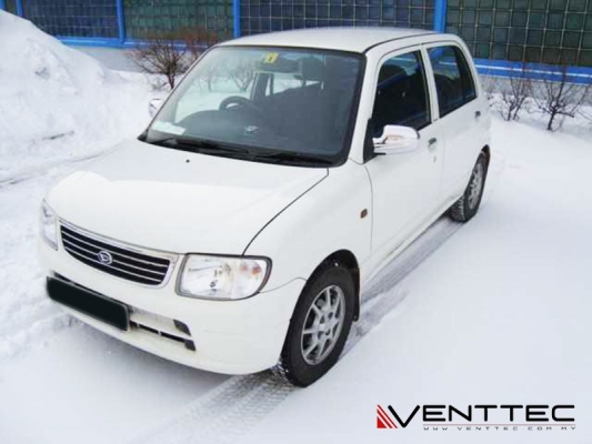 DAIHATSU MIRA 98Y-02Y = VENTTEC DOOR VISOR