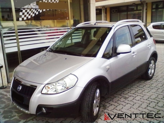 FIAT SEDICI HATCHBACK 06Y-ABOVE = VENTTEC DOOR VISOR