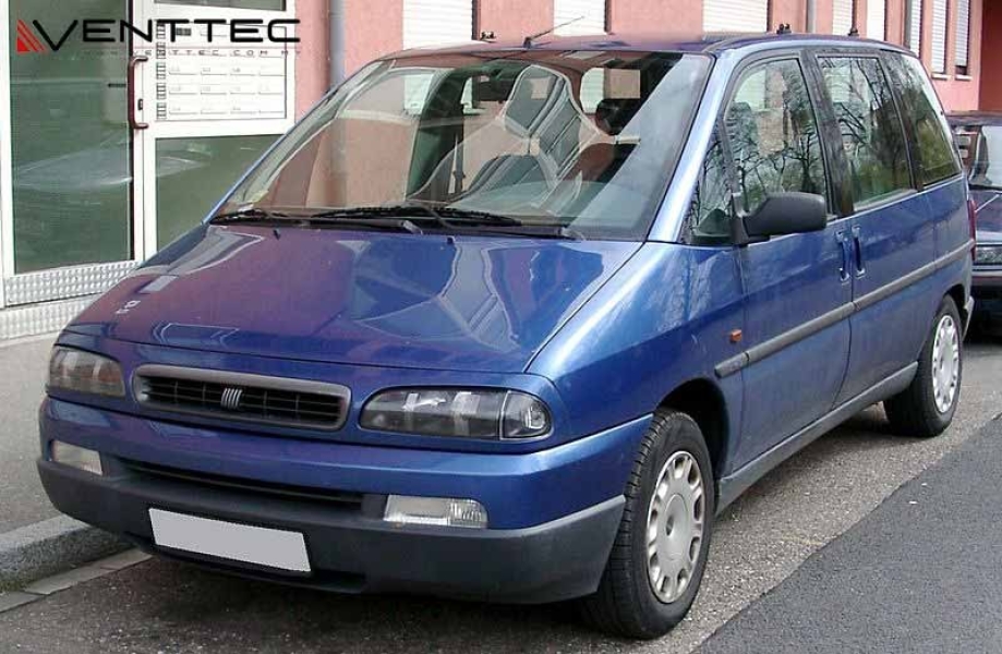 FIAT ULYSSE 94Y-02Y = VENTTEC DOOR VISOR 