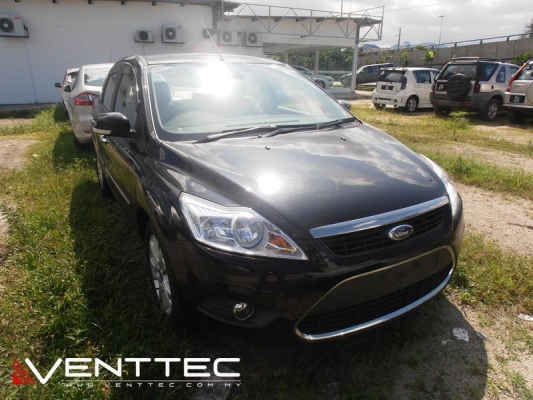 FORD FOCUS SEDAN 04Y-11Y = VENTTEC DOOR VISOR