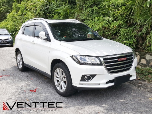 HAVAL H2 16Y-ABOVE = VENTTEC DOOR VISOR