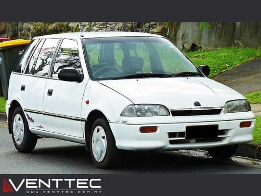 HOLDEN BARINA 89Y-94Y = VENTTEC DOOR VISOR 