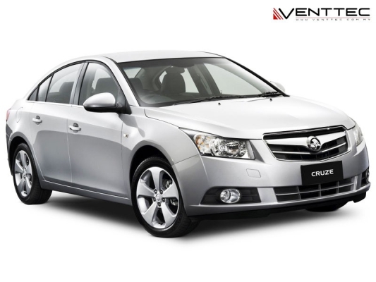 HOLDEN CRUZE (J300) 08Y-16Y = VENTTEC DOOR VISOR