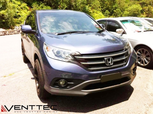 HONDA CRV 12Y-17Y = VENTTEC DOOR VISOR 