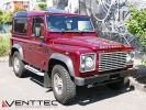 LAND ROVER DEFENDER 90 83Y-16Y = VENTTEC DOOR VISOR LAND ROVER VENTTEC