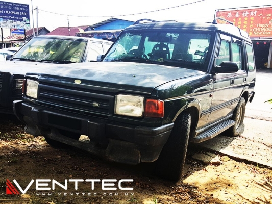 LAND ROVER DISCOVERY 1 (L318) 89Y-98Y = VENTTEC DOOR VISOR