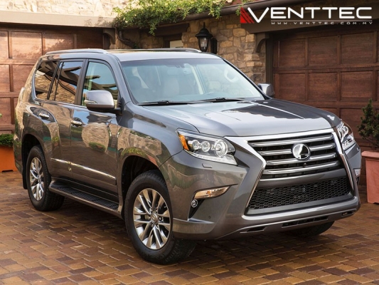 LEXUS GX 460 2010 - 2023 = VENTTEC DOOR VISOR