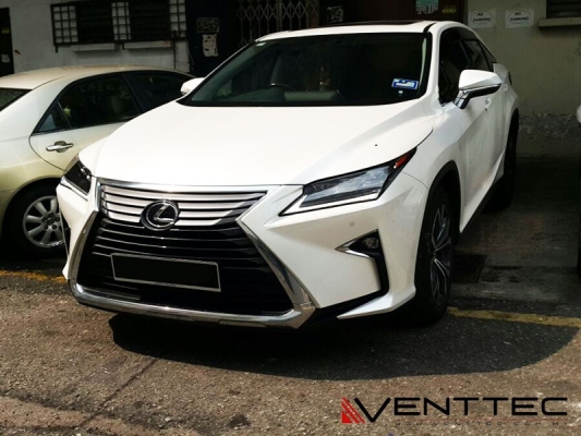 LEXUS RX ( AL20 ) 2016 - 2022 = VENTTEC DOOR VISOR