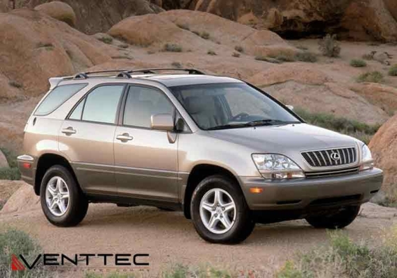 LEXUS RX  (XU10 ) 1997 - 2003 = VENTTEC DOOR VISOR 