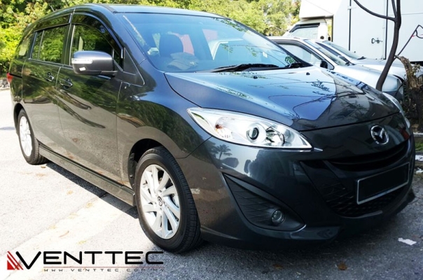 MAZDA 5 / PREMACY 2010 - 2016 = VENTTEC DOOR VISOR