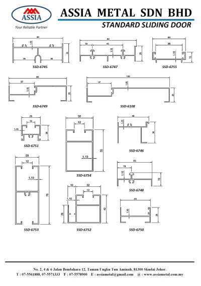 Standard Sliding Door