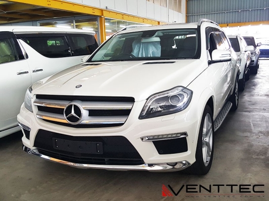 MERCEDES GLS-CLASS (X166) 13Y-ABOVE = VENTTEC DOOR VISOR