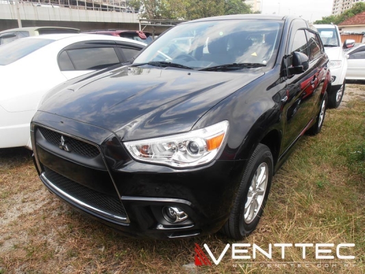 MITSUBISHI ASX / OUTLANDER SPORT 10Y-ABOVE = VENTTEC DOOR VISOR 