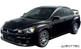 MITSUBISHI LANCER GT / EVOLUTION 10 SEDAN 07Y-ABOVE = VENTTEC DOOR VISOR MITSUBISHI VENTTEC