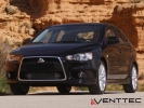 MITSUBISHI LANCER SPORTBACK 07Y-ABOVE = VENTTEC DOOR VISOR MITSUBISHI VENTTEC