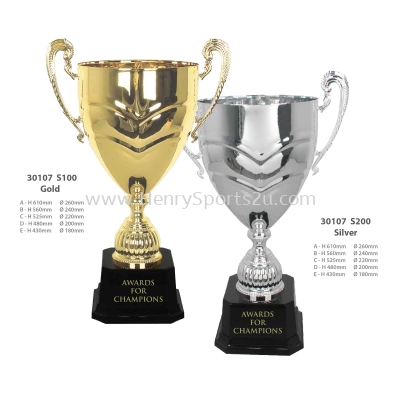 30107 Exclusive Metal Cup 