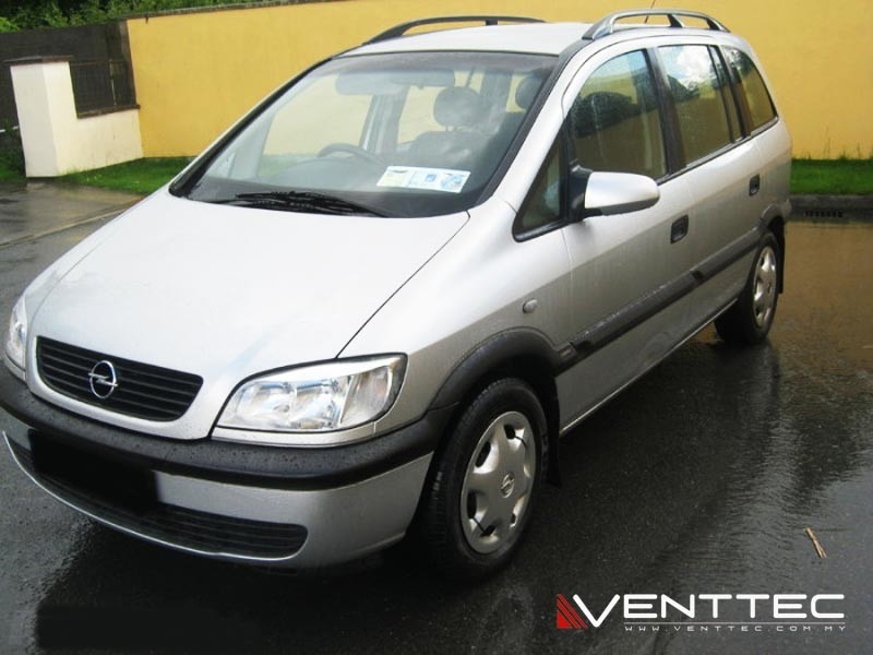 OPEL ZAFIRA 99Y-05Y = VENTTEC DOOR VISOR